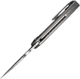 We Knife Co Ltd Harpen Framelock Gray WE230194