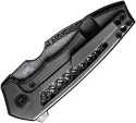 We Knife Co Ltd Harpen Framelock Damasteel WE23019DS1