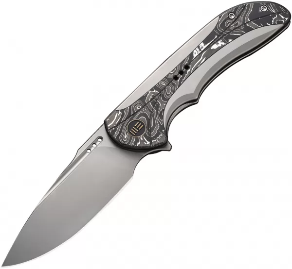 We Knife Co Ltd Equivik Framelock Alum Foil WE230201