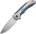 We Knife Co Ltd Equivik Framelock Blue - WE230203