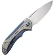 We Knife Co Ltd Equivik Framelock Blue WE230203