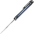 We Knife Co Ltd Equivik Framelock Blue WE230203