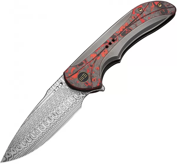 We Knife Co Ltd Equivik Framelock Lava Flow WE23020DS1
