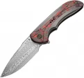 We Knife Co Ltd Equivik Framelock Lava Flow - WE23020DS1