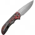 We Knife Co Ltd Equivik Framelock Lava Flow WE23020DS1