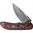We Knife Co Ltd Equivik Framelock Lava Flow WE23020DS1