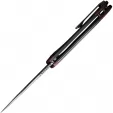 We Knife Co Ltd Equivik Framelock Lava Flow WE23020DS1