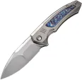 We Knife Co Ltd Hyperactive Framelock Vanax - WE230301