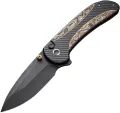 We Knife Co Ltd Zizzit Button Lock Copper CF - WE230311