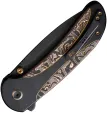 We Knife Co Ltd Zizzit Button Lock Copper CF WE230311