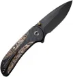 We Knife Co Ltd Zizzit Button Lock Copper CF WE230311