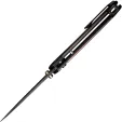 We Knife Co Ltd Zizzit Button Lock Copper CF WE230311