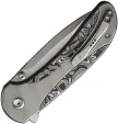 We Knife Co Ltd Zizzit Button Lock Alum CF WE230312
