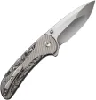 We Knife Co Ltd Zizzit Button Lock Alum CF WE230312