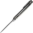 We Knife Co Ltd Zizzit Button Lock Alum CF WE230312