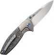 We Knife Co Ltd Nitro OG Framelock Alum Foil WE230353