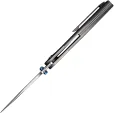 We Knife Co Ltd Nitro OG Framelock Alum Foil WE230353