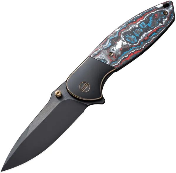 We Knife Co Ltd Nitro OG Framelock Nebula WE230354