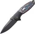 We Knife Co Ltd Nitro OG Framelock Nebula - WE230354