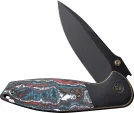 We Knife Co Ltd Nitro OG Framelock Nebula WE230354