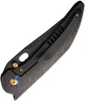 We Knife Co Ltd Attor Framelock Blk-Gold WE230371