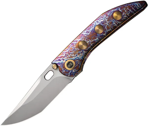 We Knife Co Ltd Attor Framelock Flame WE230372