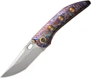 We Knife Co Ltd Attor Framelock Flame - WE230372