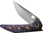 We Knife Co Ltd Attor Framelock Flame WE230372