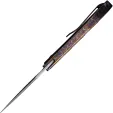 We Knife Co Ltd Attor Framelock Flame WE230372