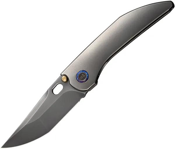 We Knife Co Ltd Attor Framelock Gray WE23037B1