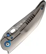 We Knife Co Ltd Attor Framelock Damasteel WE23037DS1