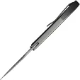 We Knife Co Ltd Attor Framelock Damasteel WE23037DS1