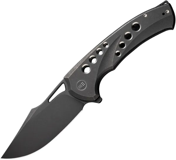 We Knife Co Ltd Swiftfin Framelock Black WE230511