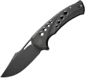 We Knife Co Ltd Swiftfin Framelock Black - WE230511