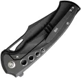 We Knife Co Ltd Swiftfin Framelock Black WE230511