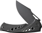 We Knife Co Ltd Swiftfin Framelock Black WE230511