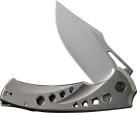 We Knife Co Ltd Swiftfin Framelock BB WE230512