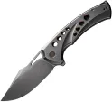 We Knife Co Ltd Swiftfin Framelock Gray - WE230513
