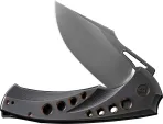 We Knife Co Ltd Swiftfin Framelock Gray WE230513