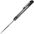 We Knife Co Ltd Swiftfin Framelock Gray WE230513