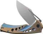 We Knife Co Ltd Swiftfin Framelock Blue WE230514