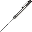 We Knife Co Ltd Swiftfin Framelock Damasteel WE23051DS1