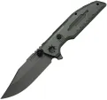 We Knife Co Ltd Muster Framelock Olive Gry - WE230582