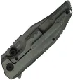 We Knife Co Ltd Muster Framelock Olive Gry WE230582
