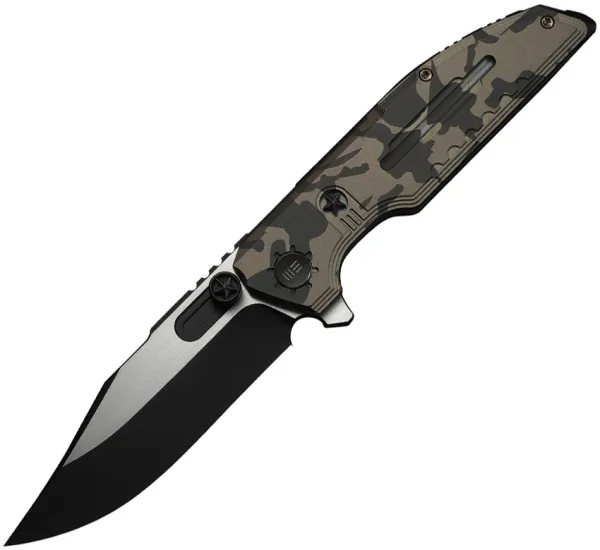 We Knife Co Ltd Muster Framelock Desert WE230583