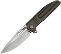 We Knife Co Ltd Tracks Framelock Bronze - WE230592