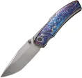 We Knife Co Ltd Swordfin Linerlock Flame - WE230671