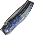 We Knife Co Ltd Swordfin Linerlock Flame WE230671