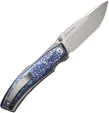 We Knife Co Ltd Swordfin Linerlock Flame WE230671