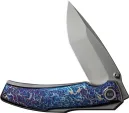 We Knife Co Ltd Swordfin Linerlock Flame WE230671